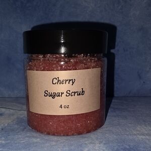 Cherry Sugar Scrub - Red